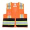 Radians Hi-Vis TpR/Cl2 2TnSol F/ Msh Bk Surv Vst-Org-2X SV6B-2ZOD-2X - alternate 8